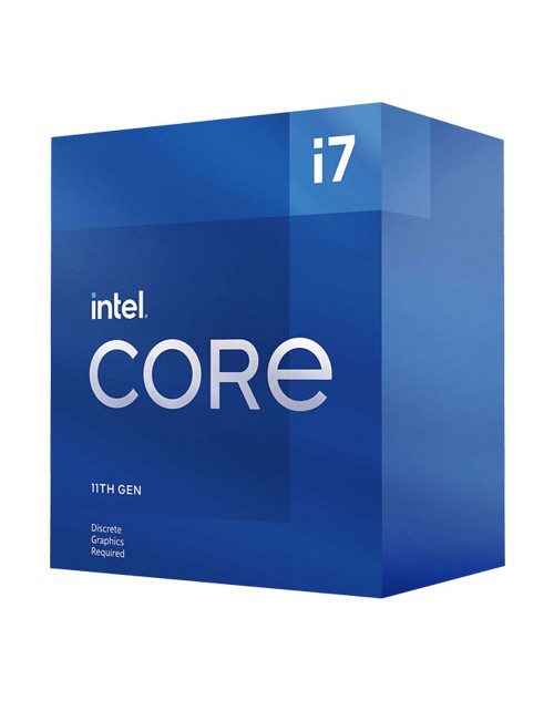 Intel Core I7-11700F Processor 16M Cache, 2.50 GHz Up To 4.90 GHz (16 Threads, 8 Cores)